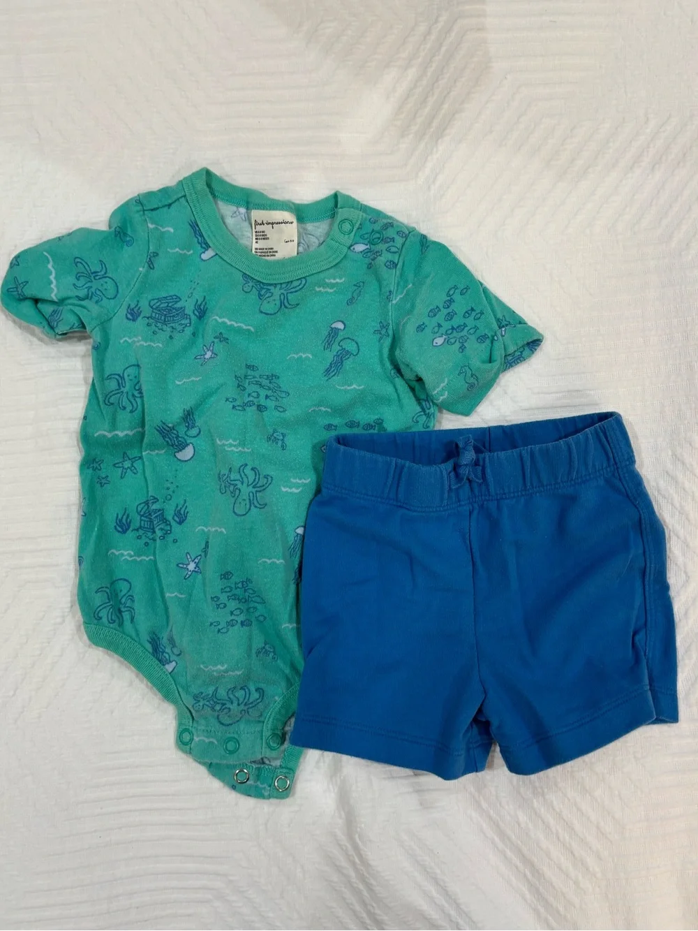 First Impressions Teal Ocean set